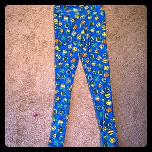 OS St. Patrick’s Day leggings